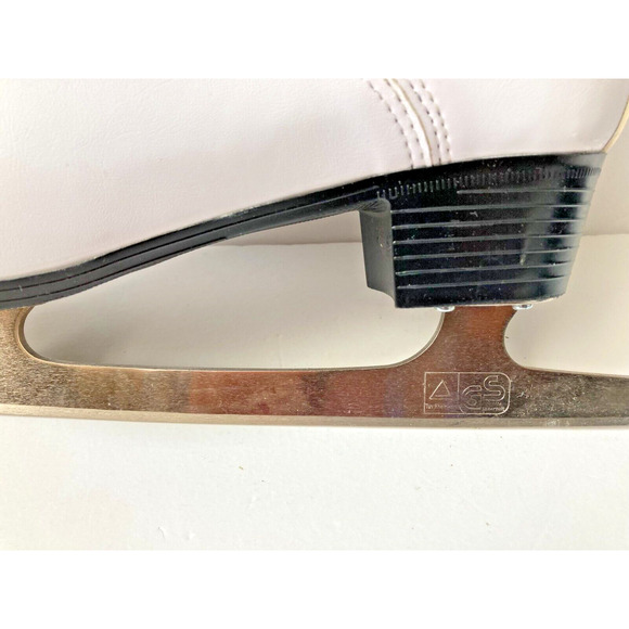 Roces Women's Size12 RFG 1 Ice Skate Superior White Italian Style 450511 NWB - Picture 6 of 8